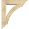 Ekena Millwork Thorton Traditional Rough Sawn Bracket w/ Offset Brace, Douglas Fir, 8"W x 34"D x 38"H BKT0806X34X38THR01RDF - alternate 3